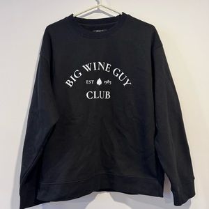 Big Wine Guy Sweatshirt (Kaitlyn Bristow x Brunette the Label)
